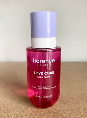 美国Florence by Mills面霜/香发喷雾/精华/眼膜/眼霜/洁面/面膜