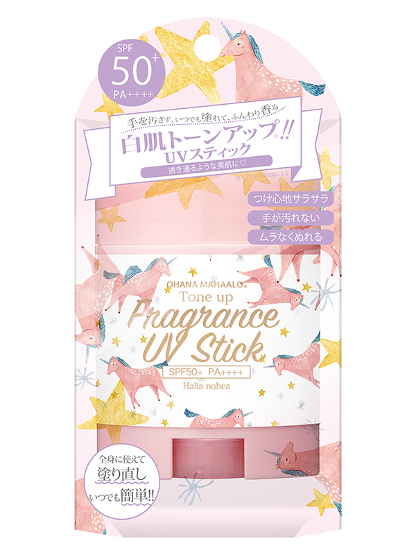 予定 日本OHANA MAHAALO高保湿滋润香水防晒棒SPF50+ PA++++ - 图1