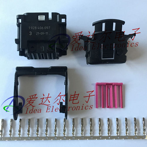 1928406097 博世/Bosch 48P连接器外壳 护套 进口原装（整套） - 图0