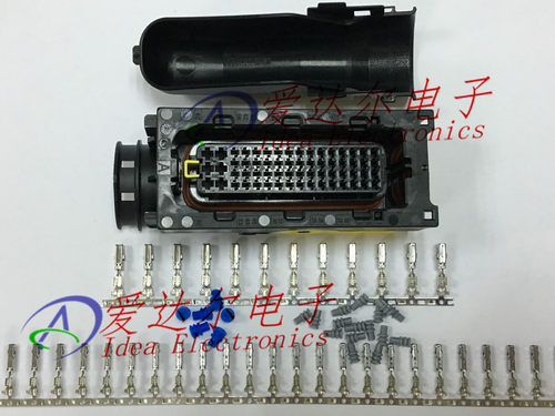 TE原装1-1418883-1 泰科正品 62P连接器外壳 护套 现货（整套） - 图0