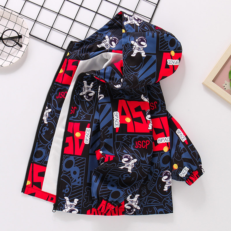 男童风衣外套春秋款2025新款儿童男中大童秋季洋气男孩冲锋衣春装,淘宝优惠券,粉丝福利购,淘宝优惠卷