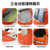 Inoxto Intergraph professional mountaineering bag outdoor hiking backpack men and women lightweight cross-country running backpack 16 liters