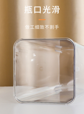 亚克力醒花桶鲜花专用插花瓶