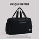 Travel bag lightweight women's short travel bag large capacity