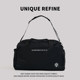 Travel bag lightweight women's short travel bag large capacity