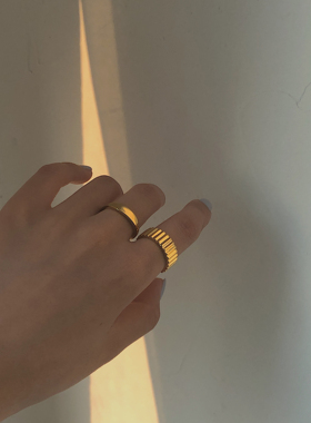 ntwstudio原创设计ins发光指环