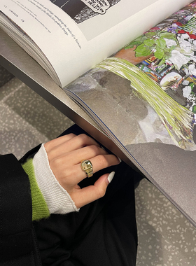 ntwstudio原创设计ins金色指环