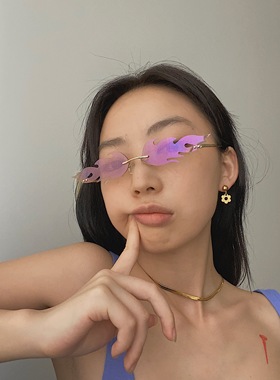 choker原创设计风叠戴ins蛇骨链