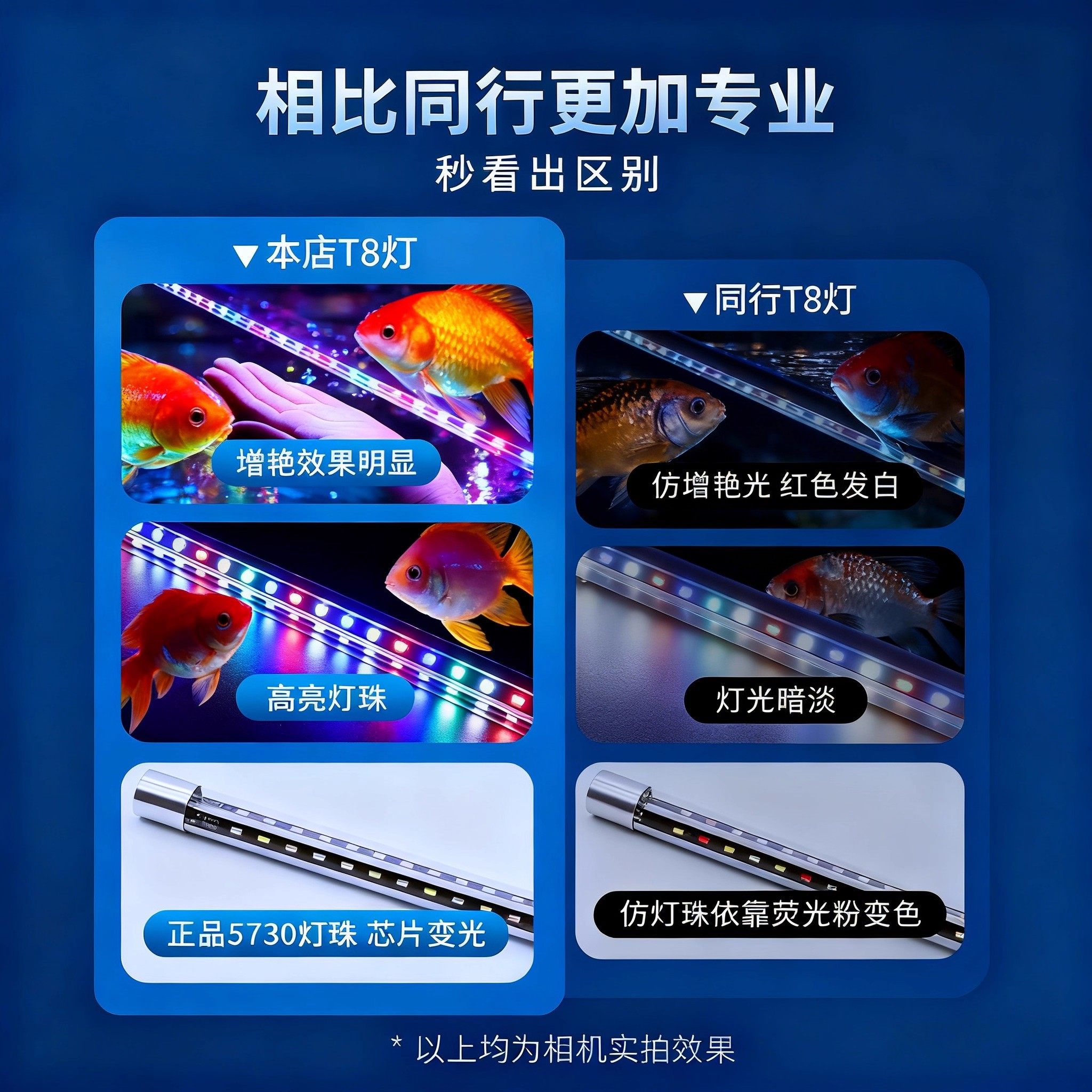 2025新款鱼缸灯红鱼专用灯增艳诱色水陆两用超亮LED潜水照明灯管,淘宝优惠券,粉丝福利购,淘宝优惠卷