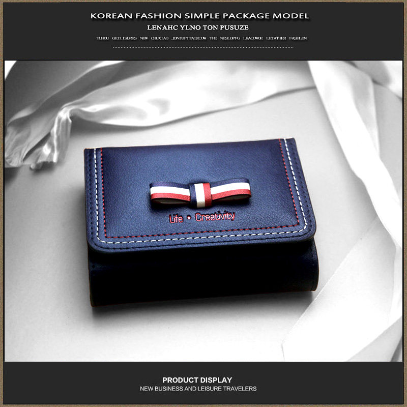 卡包女式多卡位蝴蝶结 pusuze卡包