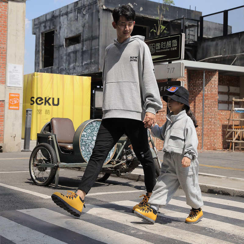 正品native秋冬新款亲子鞋儿童马丁靴成人户外防水保暖时尚高帮鞋,淘宝优惠券,粉丝福利购,淘宝优惠卷