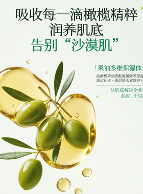 牛油果身体乳补水保湿官方正品