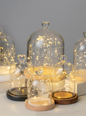 火树银花星星灯eva防滑玻璃罩子