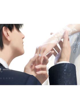 恋与深空夏以昼秦彻开口戒指