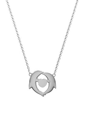 魔女之旅伊蕾娜海豚项链轻奢百搭