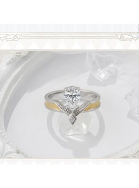 箴言系列纪念戒指浪漫婚戒