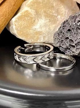 对戒陆沉绯红深渊戒指