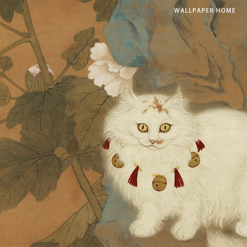 小红书定制复古新中式屏风墙纸客厅卧室DIY花鸟壁画背景屏风壁画i,淘宝优惠券,粉丝福利购,淘宝优惠卷