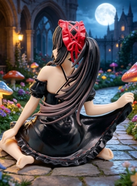 睡衣私服约会大作战时崎狂三十香限定异色景品手办模型摆件礼物