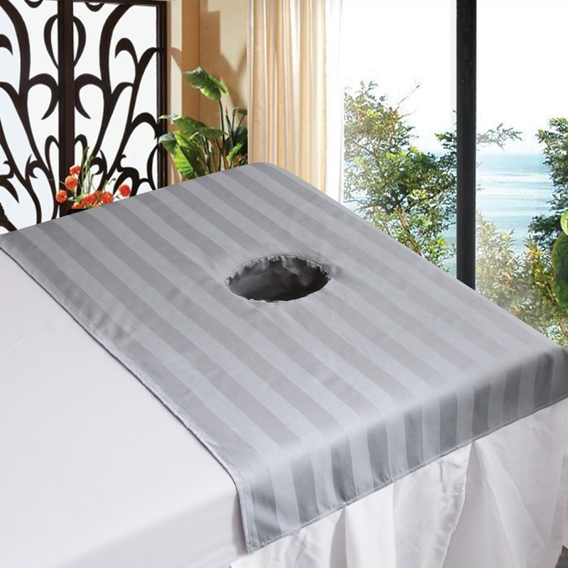 全棉美容院按摩店洞巾纯棉趴巾叭巾推拿床专用垫脸巾 洞口布 孔巾,淘宝优惠券,粉丝福利购,淘宝优惠卷