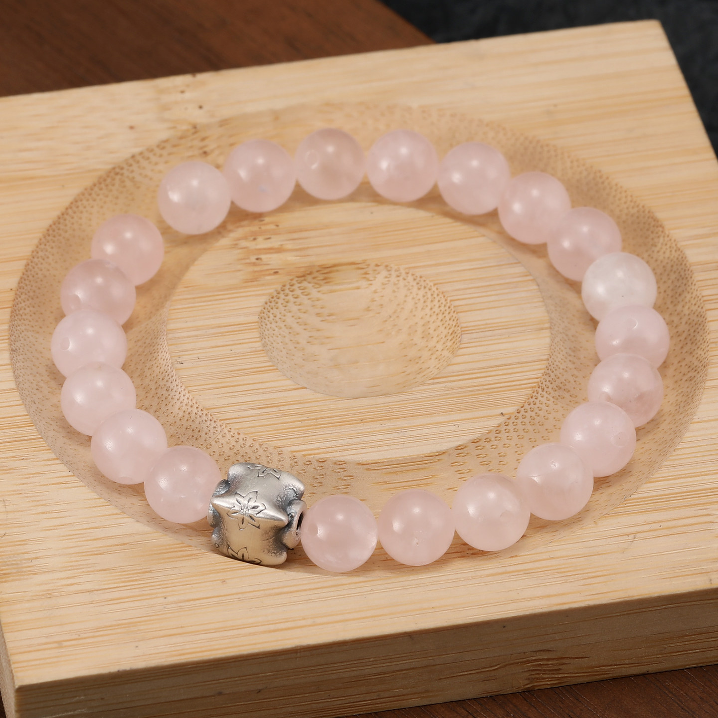 足银通孔异型花纹方珠配件手工diy红绳3D硬银工艺隔珠散珠配饰,淘宝优惠券,粉丝福利购,淘宝优惠卷