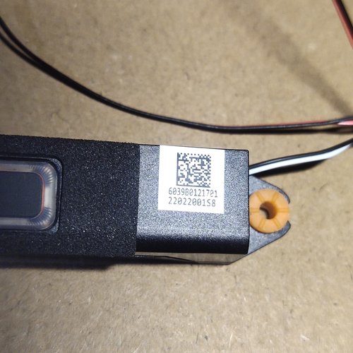 笔记本内置喇叭 RBT40 音响 6039B0121701 扬声器22022001 - 图1
