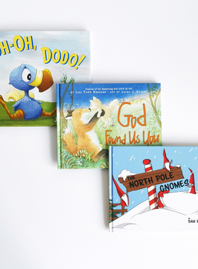 样板间儿童房道具书装饰真书