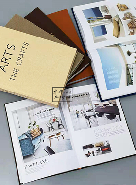 样板间新中式风客厅道具仿真书