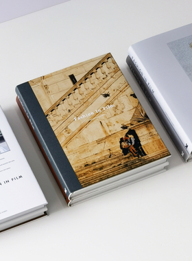 中古时尚电影主题书籍饰品摆件