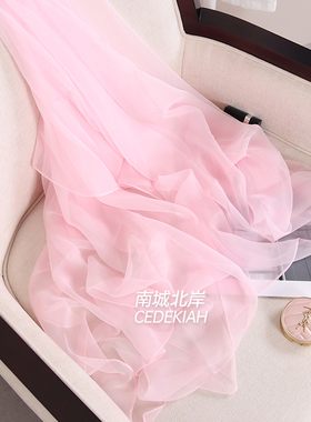 丝巾妈妈款夏季女士百搭纯色薄款纱巾长方形跳舞披肩秋季围巾韩版