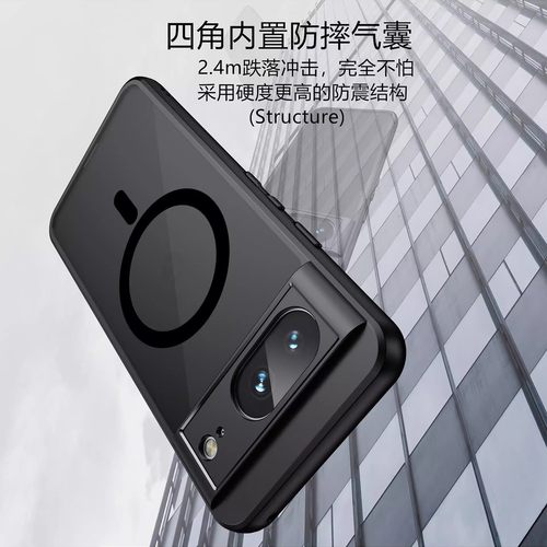 适用谷歌Pixel 10手机壳9ProXL全包镜头9Pro磨砂肤感Google 8Pro透明8A防指纹7Pro磁吸magsafe 6A防摔保护壳 - 图1