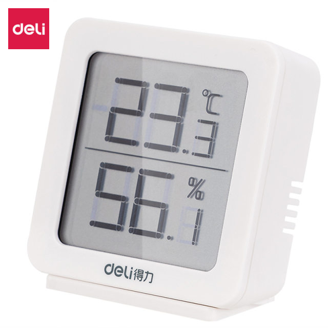 Indoor electronic thermometer for infant room