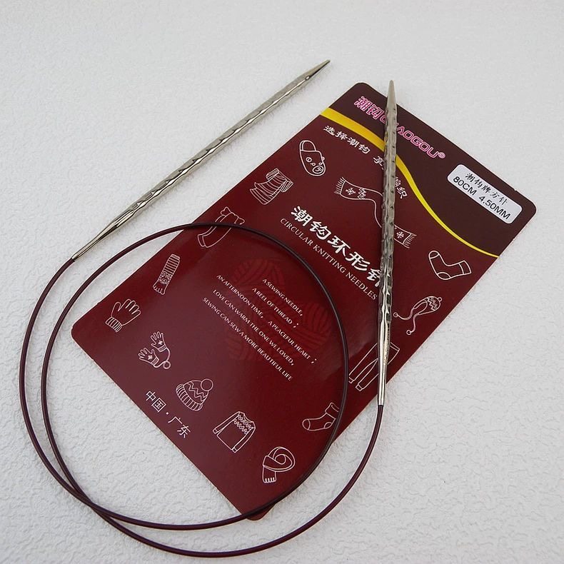 潮钩牌/立体潮环形针/方针潮厘米款防滑手工环形针不锈钢针,淘宝优惠券,粉丝福利购,淘宝优惠卷