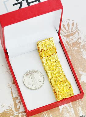 厂家正品男款龙手链手链表链手链宽手链龙纹手链龙爆酷手链