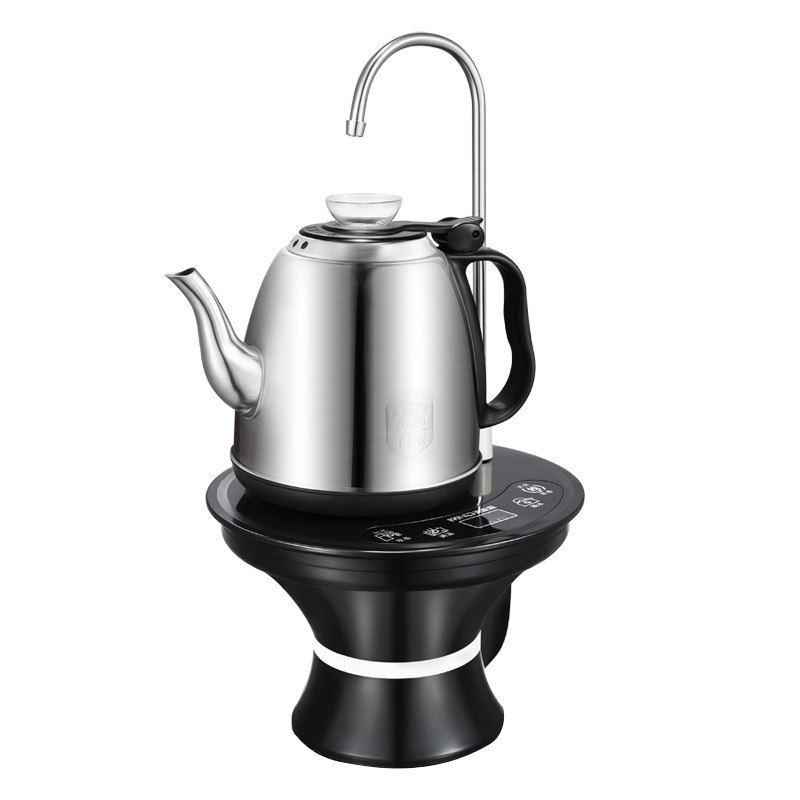 美能迪自动上水器电热水壶一体不锈钢桶装水可加热抽水器桶桌两用,淘宝优惠券,粉丝福利购,淘宝优惠卷