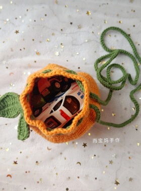 雨宝妈手作手工diy丑橘橙子