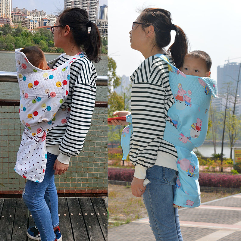 宝宝传统老式刺绣花婴儿背带贵州云南背小孩子背被带秋冬厚款简易,淘宝优惠券,粉丝福利购,淘宝优惠卷