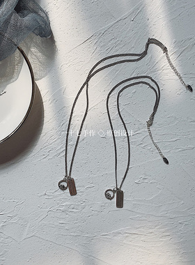 一十七手作系列海誓山盟s925项链