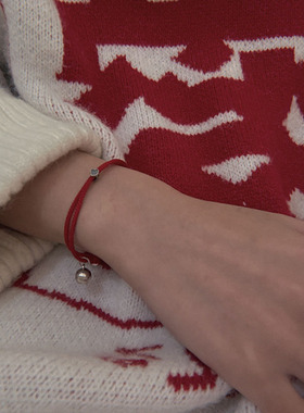 红绳s925银一十七手作原创设计