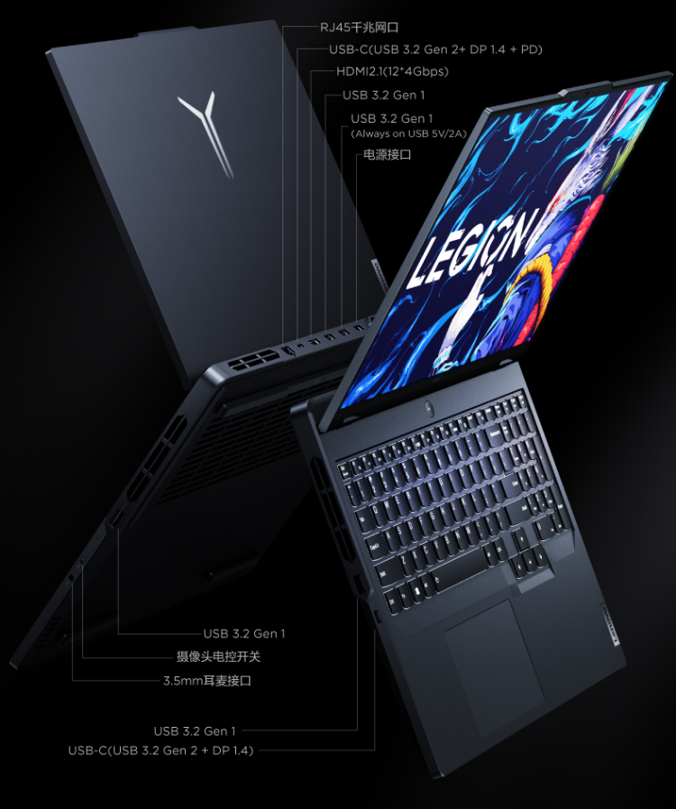 Lenovo/联想 拯救者Y7000P-Y9000P 2023款13代游戏电竞笔记本电脑 - 图3