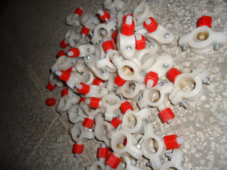 鸡鸭新款家禽蜂箱4分管夹20鹅兔接头 普拉松自动加饮水器 开关水,淘宝优惠券,粉丝福利购,淘宝优惠卷