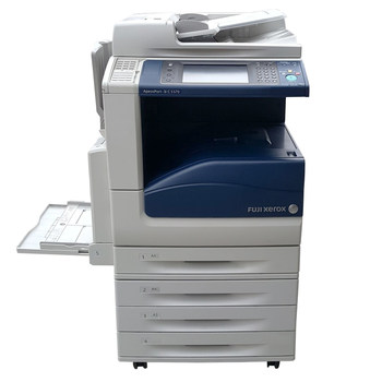 ເຄື່ອງສຳເນົາສີ Xerox 7855 5575 all-in-one a3 laser office commercial office large graphic printer