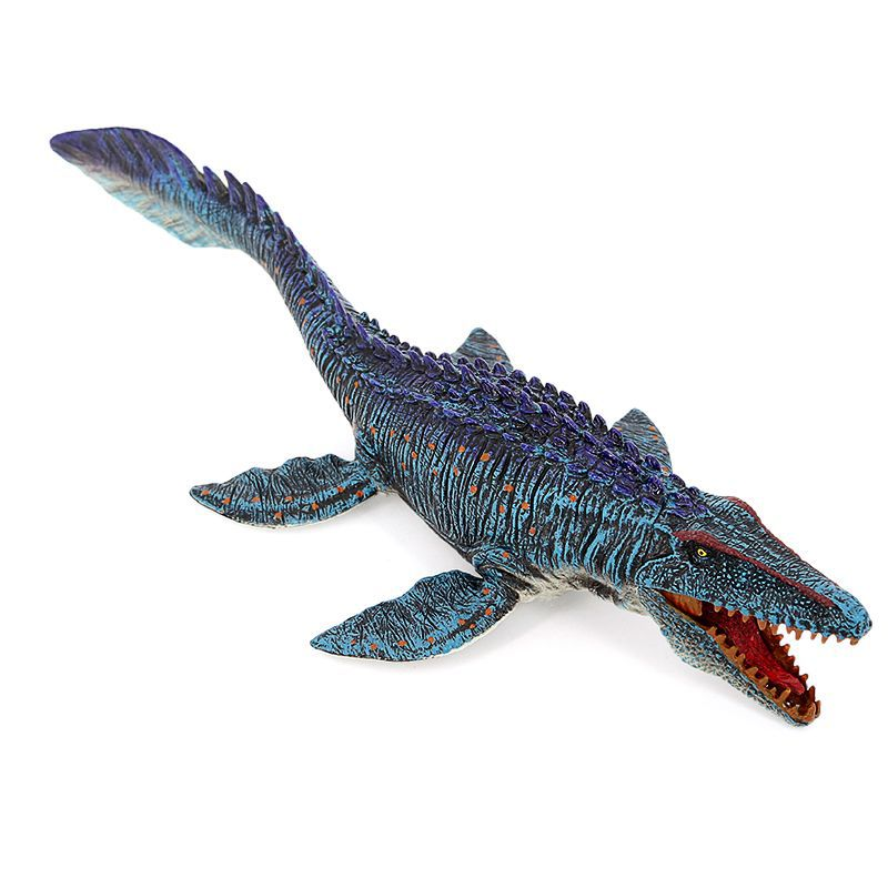 仿真动物模型海王沧龙侏罗纪恐龙霸王龙海洋生物认知摆件儿童玩具 - 图2
