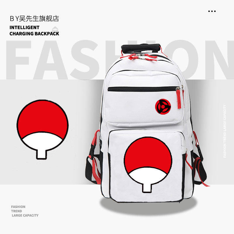 2026火影忍者书包男鸣人宇智波鼬晓初中生双肩包动漫背包二次元学,淘宝优惠券,粉丝福利购,淘宝优惠卷