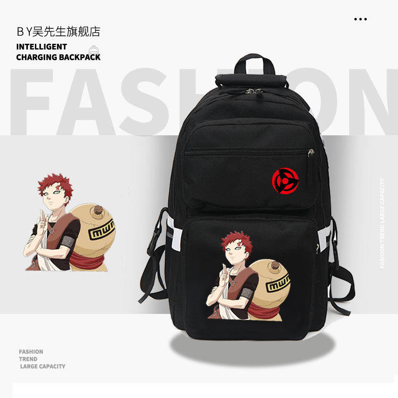2026火影忍者书包男鸣人宇智波鼬晓初中生双肩包动漫背包二次元学,淘宝优惠券,粉丝福利购,淘宝优惠卷