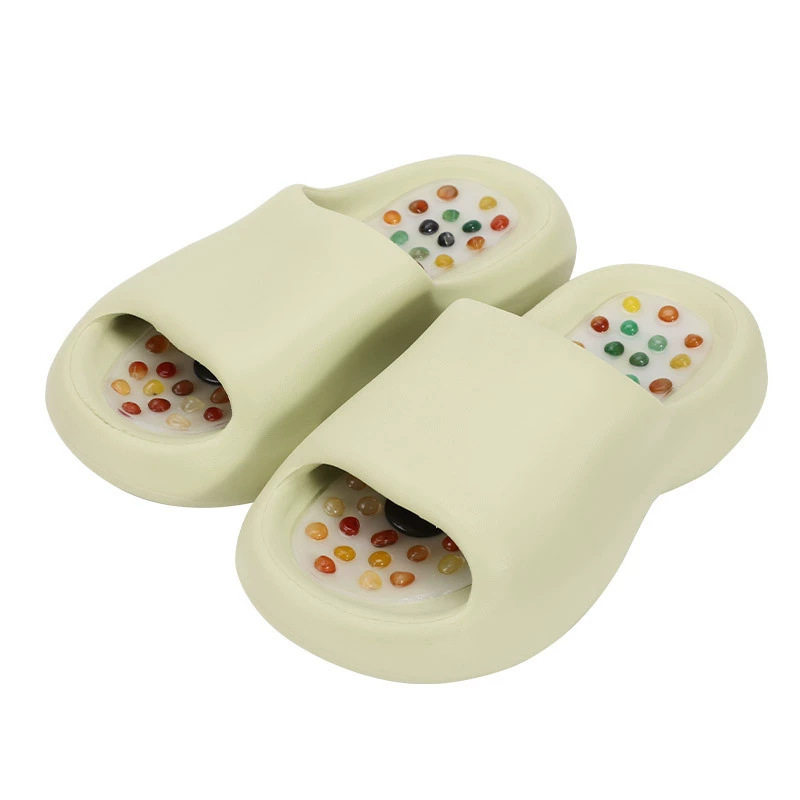 足疗按摩拖鞋穴位踩屎感女士夏季男新款室内家居浴室防滑厚底凉鞋,淘宝优惠券,粉丝福利购,淘宝优惠卷