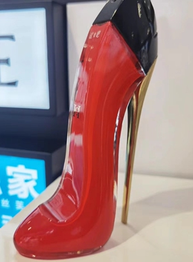 赫芮亚无畏女王香水30ml高跟鞋