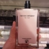 Narciso Naxisu / Naxi Susin Nước hoa nam cho cô ấy Chai màu đen Bột hoa hồng Chai 30ml Nước hoa nữ - Nước hoa