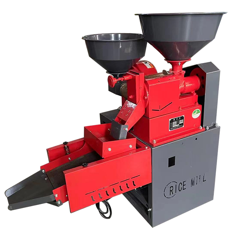 打米机家用小型剥谷机碾米机粉碎机磨粉机玉米去皮机磨浆机组合机 - 图3