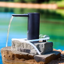 Emergency Portable Electric Water Purifier Single Bing Electric Pump Outdoor Water Purifier Self Driving Camping Filter Outdoor water filtration